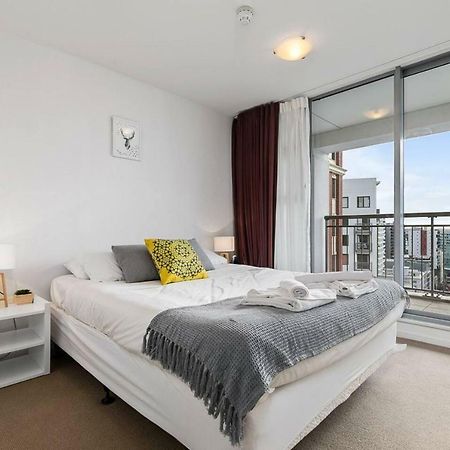 Wonderful Apartment In Quiet Cbd Neighbourhood! Auckland Kültér fotó