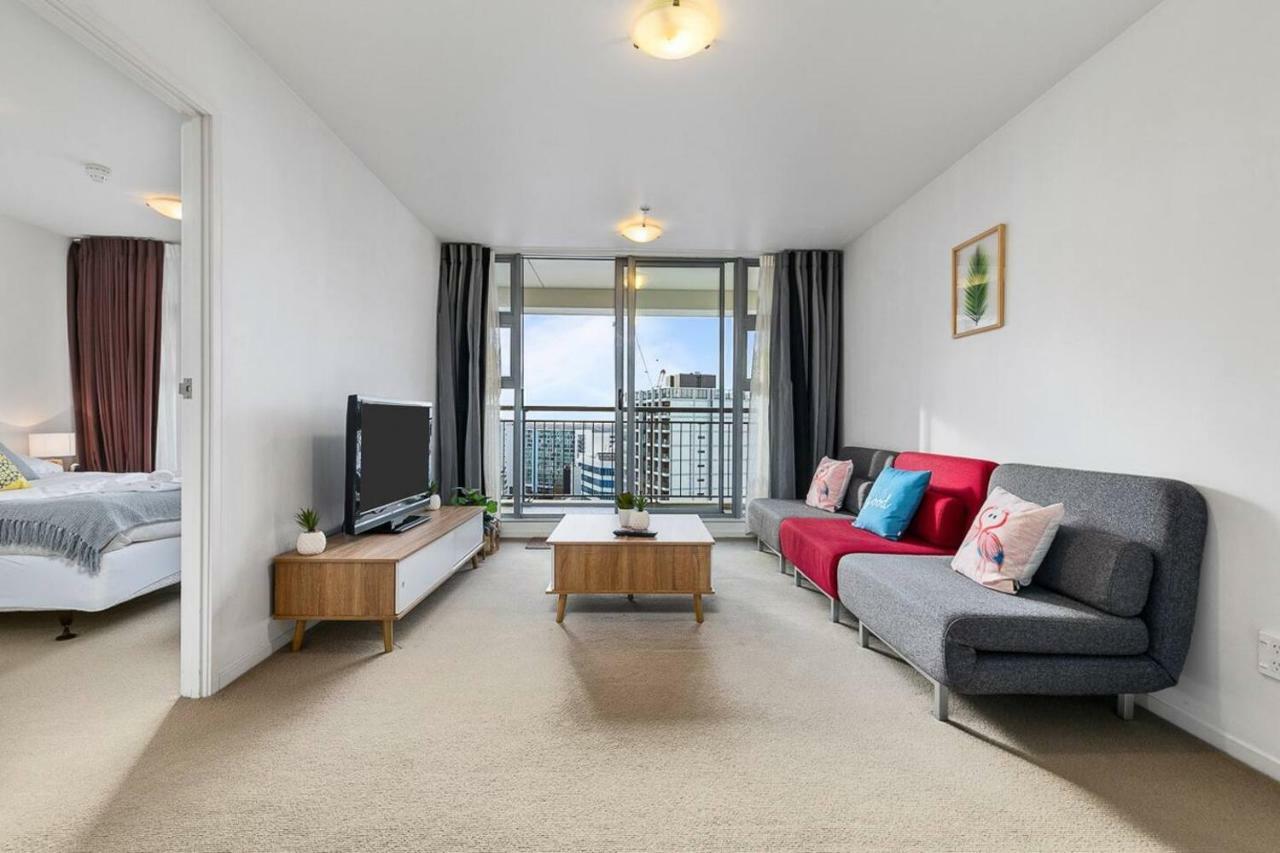 Wonderful Apartment In Quiet Cbd Neighbourhood! Auckland Kültér fotó